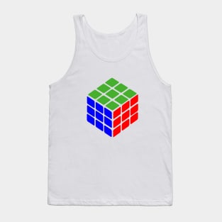 Rubik's cube Tank Top